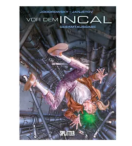 Vor dem Incal (Gesamtausgabe) Hardcover | Splitter | Neu | Deutsch - Bild 1 von 2
