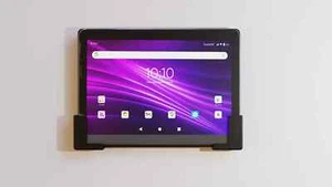Universal Tablet Wall Mount – Adjustable Holder for iPad, Samsung Galaxy Tab, & - Picture 1 of 4