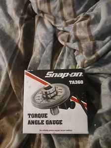 Snap-on Torque Angle Gauge 1/2" Drive TA360 - Picture 1 of 4