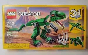 LEGO CREATOR: Mighty Dinosaurs (31058) *NIB* Factory Sealed - Picture 1 of 2