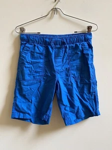 Worn Once! Gap Kids Cobalt Blue Cotton Shorts - Size XL - Elasticized Waist - Picture 1 of 4