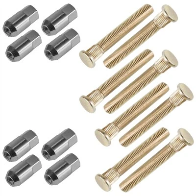 Wheel Lug Nuts & Studs for Polaris RZR 800 S 2010 2011 2012 2013 2014 QTY16 - Image 1 of 4