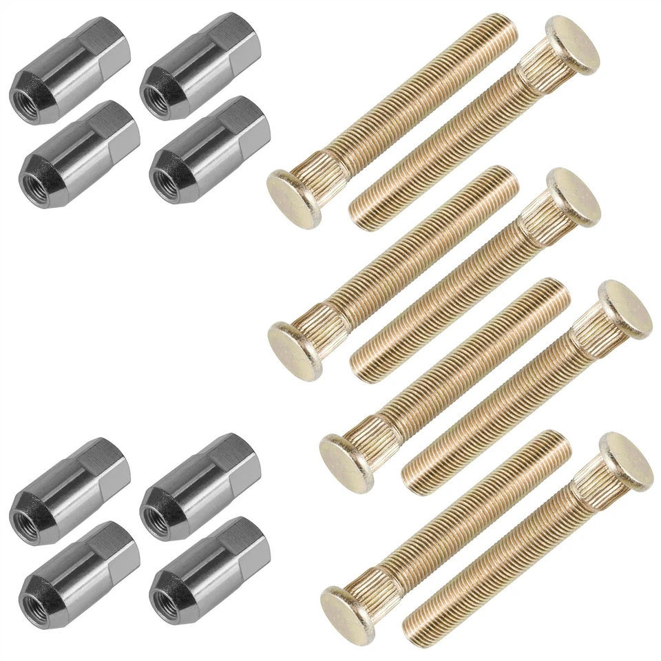 Wheel Lug Nuts & Studs for Polaris RZR 800 S 2010 2011 2012 2013 2014 QTY16 - Image 1 of 4