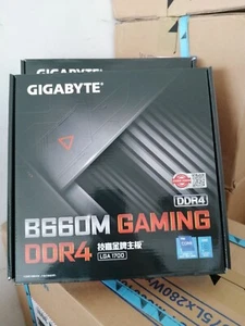 Gigabyte B660M GAMING DDR4 Motherboard Intel B660 LGA 1700 Micro ATX - Bild 1 von 5