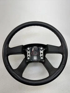 03-06 Chevy Silverado Suburban & GMC Sierra Yukon Tahoe Envoy Steering Wheel OEM - Picture 1 of 12