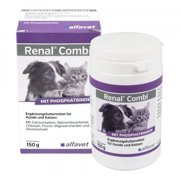 Renal Combi Verdauung Darmflora Stoffwechsel Hund Katze 150 g
