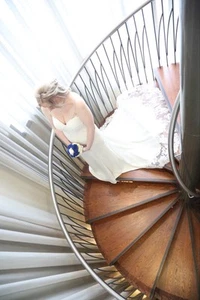 Wedding Dress Size 12 Preloved - Picture 1 of 4