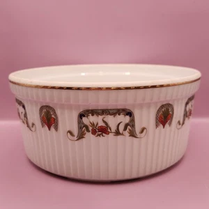 Vintage Haviland Limoges France Casserole Serving / Baking Dish, 7.5" Diameter - Picture 1 of 9