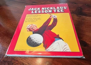 1977 Jack Nicklaus' Lesson Tee by Jack Nicklaus with Ken Bowden Simon & Shuster - Picture 1 of 1