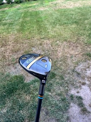 Callaway epic max 5 madera múltiples ejes personalizados construidos con cubierta Foto 1 de 4