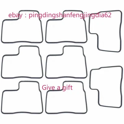 8x PARA HONDA VF1100C VF1000R/F/S VF700 C/F VF750C Carburador Flotador Junta Foto 1 de 3