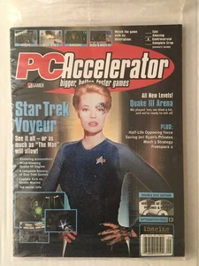 PC Accelerator Magazine SEP 1999 - Back Issue GAMER Magazine (CD-ROM) STAR TREK - Picture 1 of 2
