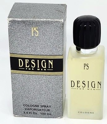 Spray de colonia Design For Men de Paul Sebastian 3,4 fl oz Foto 1 de 4
