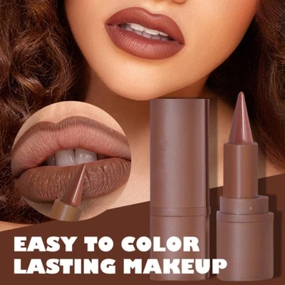 Matte Gel Lip Liner Long-Lasting Lip Stick Lip Liner Portable Lip Crayon special - image 1 of 4