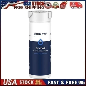 GLACIER FRESH XWF Ersatz für GE XWF Kühlschrank Wasserfilter 1 Stück - Bild 1 von 10