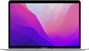 Apple MacBook Air 13" (2020) M1 7-Core GPU 3,2 GHz - Silber 512 GB SSD 16 GB ... - Afbeelding 1 van 1