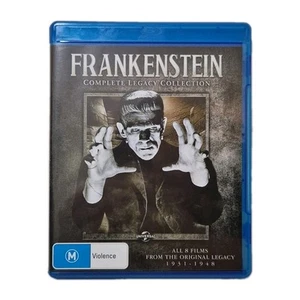 FRANKENSTEIN Complete Legacy Collection 4X Disc Blu-Ray DVD 2017 Region B - Picture 1 of 7