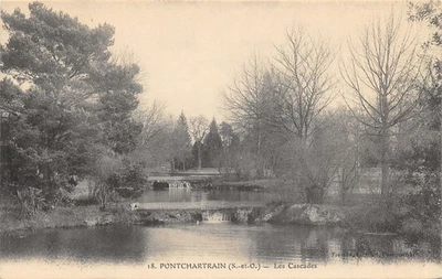 78-PONTCHARTRAIN-LES CASCADES-N°6024-F/0355 - Photo 1/2