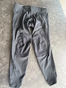 Fox Defend Fire Womens MTB Pants Ladies Mountain Bike Trousers BLACK *NEW* - Picture 1 of 10