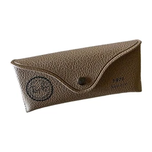 Estuche para gafas Ray-Ban 1971 cuadrado beige - Imagen 1 de 11