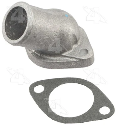 Salida de agua de refrigerante del motor para Isuzu Pickup Trooper Rodeo 1989-1994 CUATRO MARES Foto 1 de 4