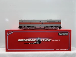S American Flyer 6-48122 WP Western Pacific PB1 Diesel w/RailSounds - Unpowered - Picture 1 of 10