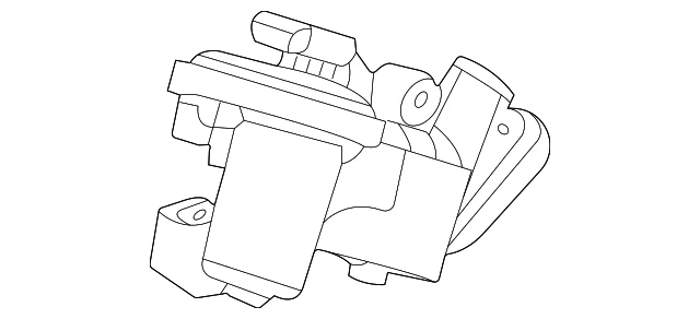 Genuine Ford 2020-2024 Ford - Egr Valve LX6Z-9D475-A - Image 1 of 4