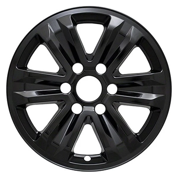 For Ford F-150 2015-2019 CCI 6 I-Spoke Gloss Black Wheel Skins - Image 1 of 1