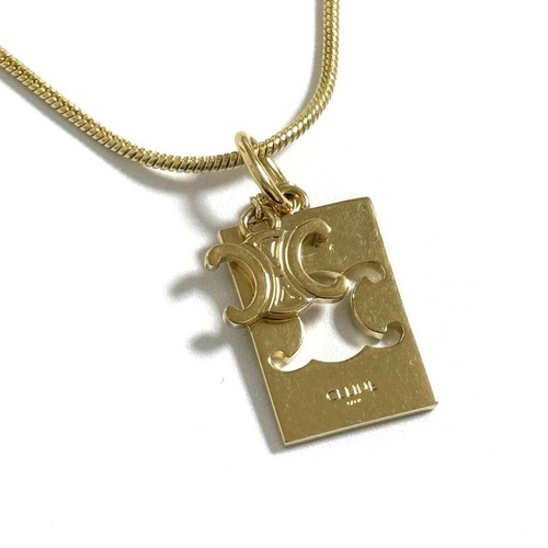 Collana CELINE ciondolo ad incastro trionfo separabile