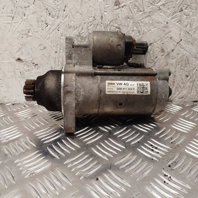 Motor de arranque Volkswagen Golf VII 2014 02M911024S diésel 135 kW PTM3813 Foto 1 de 4