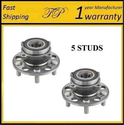 Conjunto de cojinete de cubo de rueda trasera para ACURA RLX 2014-2019 4x4 (par) Foto 1 de 3