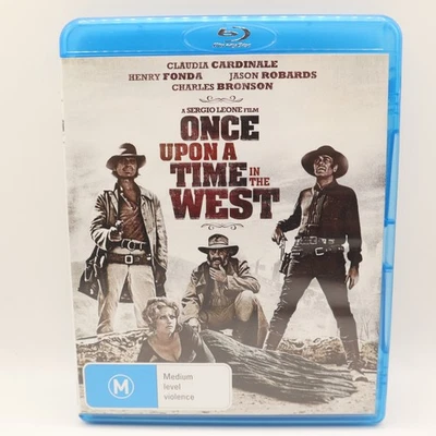 Once Upon a Time in the West Blu-ray 1968 Sergio Leone Western - Image 1 of 3