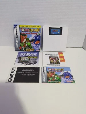 Yoshi's Island Super Mario Advance 3 Nintendo Game Boy Advance 2002 Complete CIB - Image 1 of 4