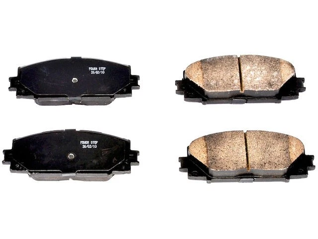 Juego de pastillas de freno delanteras para Toyota Prius C 2012-2019 2013 2014 2015 2016 WW278TK Foto 1 de 1