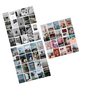 20 Sheet Handbook Stickers Street Photography Style Decor Paper Decorative Diary - Picture 1 of 21