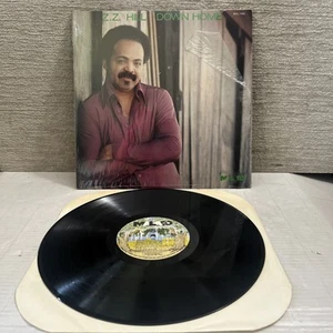 Z. Z. Hill Down Home Vinyl LP Record Blues 1981 ZZ Malaco MAL 7406 Shrink Wrap - Picture 1 of 8