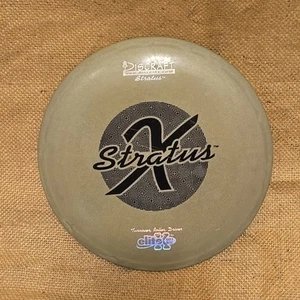 Disc Golf Discraft Stratus Elite X 167 To 169 Turnover Roller Driver Green Gray - Picture 1 of 13