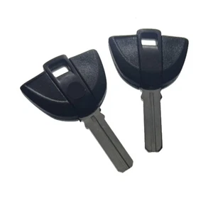 Passend Passend Für 2X Schwarz Rohling Schlüssel B@W R1200GS R1200RT S1000R S1000RR K1600G... - Bild 1 von 1