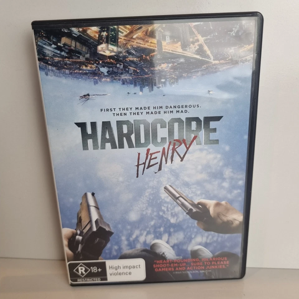 Hardcore Henry (DVD 2015) , Free Postage - image 1 of 1