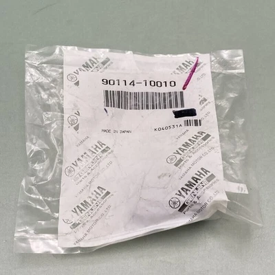 NUEVO GENUINO YAMAHA 90114-10010 RUEDA TRASERA PERNO, DENTADO Foto 1 de 2