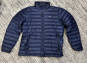 Chaqueta Suéter de Plumón Patagonia Para Hombre Azul - GRANDE RN-51884 - Excelente - Imagen 1 de 4