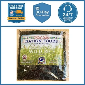 (GLUTEN FREE) Red Lake Nation 100% All Natural Minnesota Cultivated Wild Rice... - Picture 1 of 2