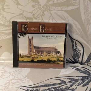 Coming Home: Barbara Dever CD Longford Ireland Concert HTF Rare 1999 - Picture 1 of 5