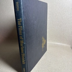THE FILMS OF MARLENE DIETRICH by Homer Dickens (1968) Citadel illustrated HC - Imagen 1 de 16
