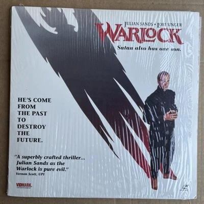 Warlock (1989)  Laserdisc - Image 1 of 2