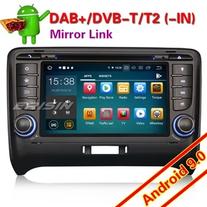 Octa Core Autoradio for AUDI TT MK2 GPS DVD DAB+ Bluetooth Carplay WIFI 4GB+32GB - Foto 1 di 12