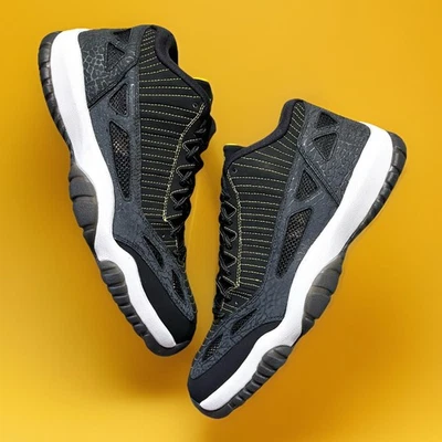 Air Jordan 11 Ретро Низкий IE 'Black Zest' 306008-002 Мужской 13 - Изображение 1 из 4