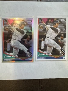 Tarjeta #289 Rainbow Foil 2024 TOPPS ARCHIVES JUAN SOTO SP/199 - Imagen 1 de 3