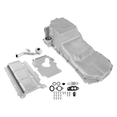 For GMC C2500 Suburban 1992-1996 Holley 302-24 Engine Oil Pan Foto 1 de 4