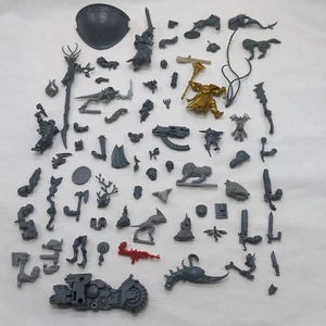 Menge (50+) Warhammer 40k und Fantasy Teile und Stücke - Bild 1 von 7